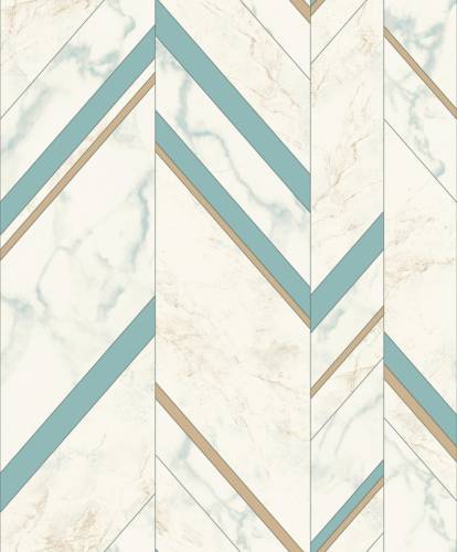 York Wallcoverings - Tapet marble chevron | mm1802