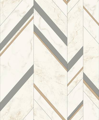 York Wallcoverings - Tapet marble chevron | mm1803
