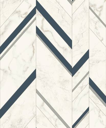 York Wallcoverings - Tapet marble chevron | mm1804
