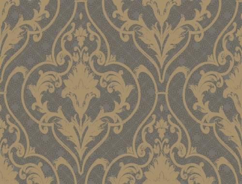 York Wallcoverings - Tapet modern fleur damask | cs3540