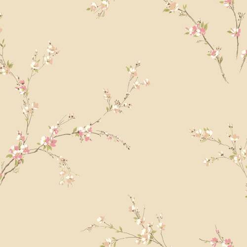 York Wallcoverings - Tapet oriental spring blossom | gg4718