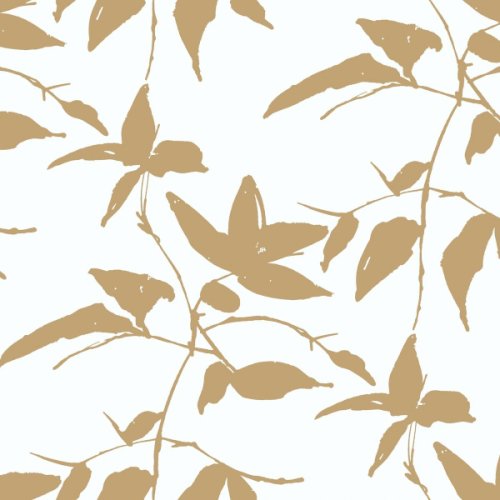York Wallcoverings - Tapet persimmon leaf | af6511