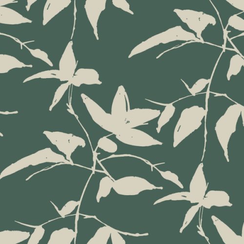 York Wallcoverings - Tapet persimmon leaf | af6513
