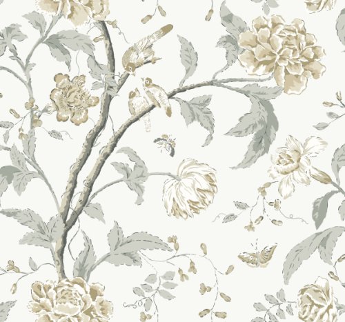York Wallcoverings - Tapet teahouse floral | bl1783