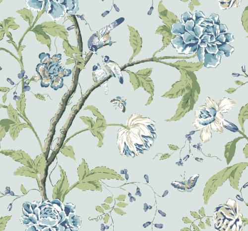 York Wallcoverings - Tapet teahouse floral | bl1784