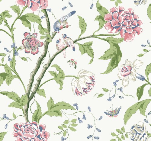 York Wallcoverings - Tapet teahouse floral | bl1785