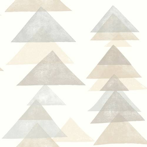 York Wallcoverings - Tapet triangles | dw2340