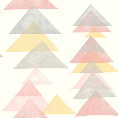 York Wallcoverings - Tapet triangles | dw2341