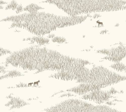 York Wallcoverings - Tapet wild tundra | nr1504