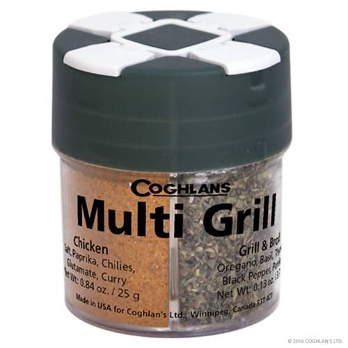 Cutie condimente pentru gratar Coghlans multi grill