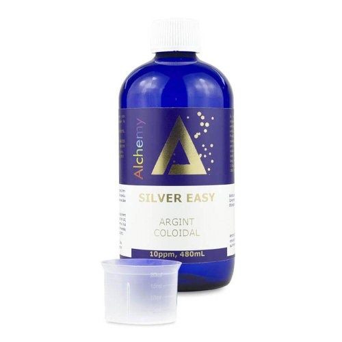 Argint coloidal SilverEasy 10ppm Pure Alchemy, 480 ml, natural