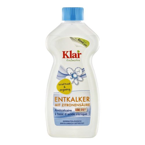 Decalcifiant cu acid citric fara parfum Klar, bio, 500 g