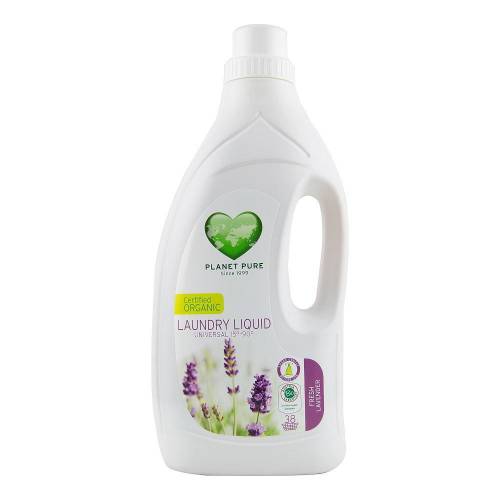 Detergent bio de rufe lavanda Planet Pure, 1,55 l