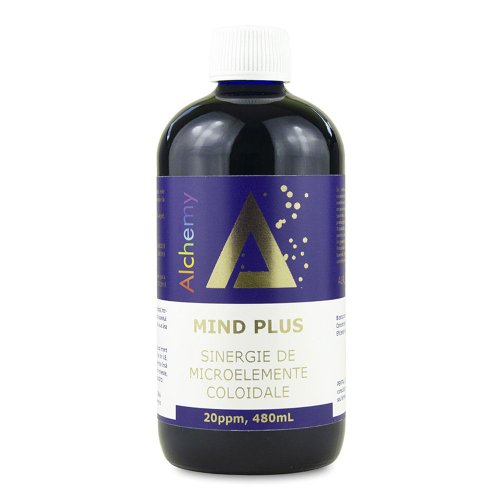 Mind Plus 20 ppm Pure Alchemy, 480 ml, natural