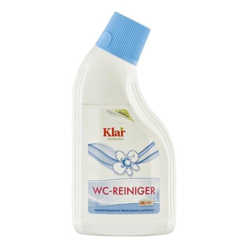 Solutie pentru curatat toaleta fara parfum Klar, bio, 500 ml