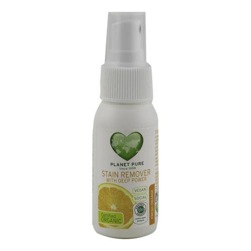 Spray pentru pete cu ulei de portocale Planet Pure, bio, 50 ml