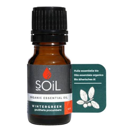 Ulei Esential Wintergreen - Perisor SOiL, bio, 10 ml
