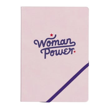 Agendă A5 Yes studio Woman Power, 192 pagini