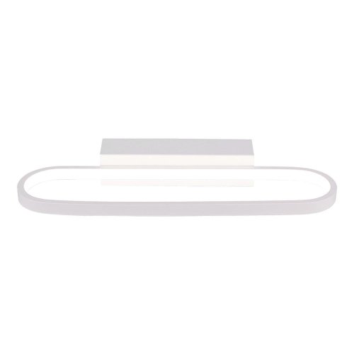 Aplică de perete albă LED Cover – Candellux Lighting