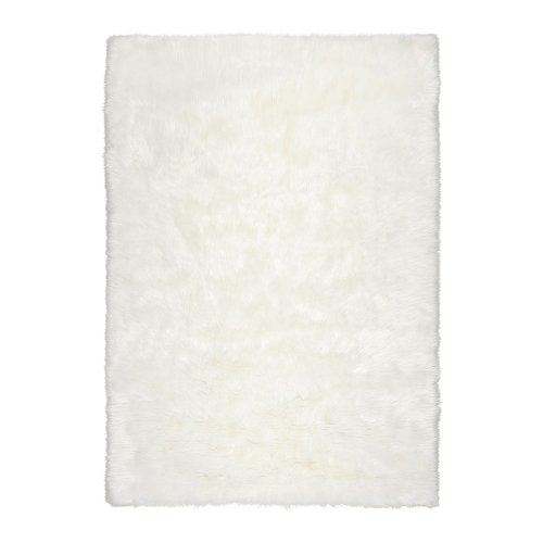 Blană alb sintetică 290x180 cm - Flair Rugs