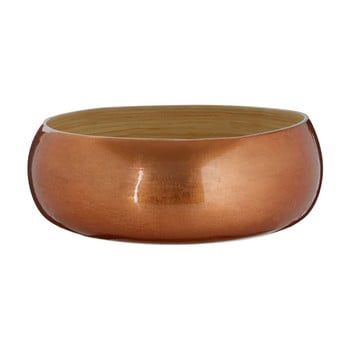Bol din bambus Premier Housewares, ⌀ 25 cm, roz auriu