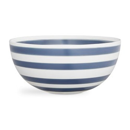 Bol din ceramică Kähler Design Omaggio, ⌀ 30 cm, albastru - alb