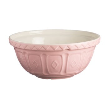 Bol din ceramică Mason Cash Mixing, ⌀ 24 cm, roz pudră