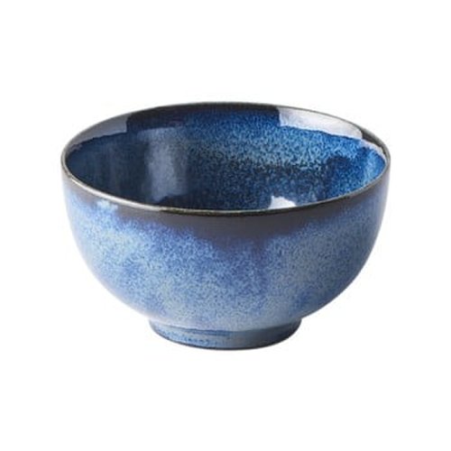 Bol din ceramică MIJ Indigo, ø 13 cm, albastru