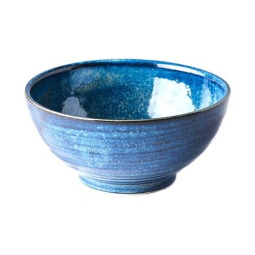 Bol din ceramică MIJ Indigo, ø 18 cm, albastru