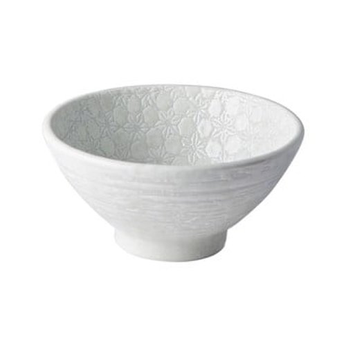 Bol din ceramică MIJ Star, ø 16 cm, alb