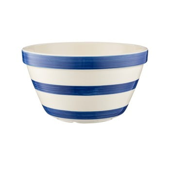 Bol din ceramică pentru budincă Mason Cash Basin, ⌀ 16 cm, albastru - alb