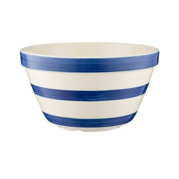 Bol din ceramică pentru budincă Mason Cash Basin, ⌀ 20 cm, albastru - alb