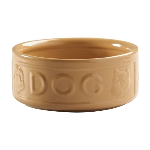 Bol din ceramică pentru câini Mason Cash Dog Cane, ø 15 cm