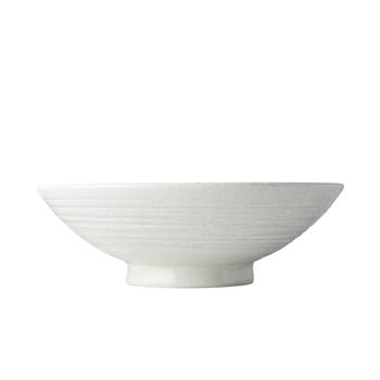 Bol din ceramică pentru ramen MIJ Star, ø 25 cm, alb