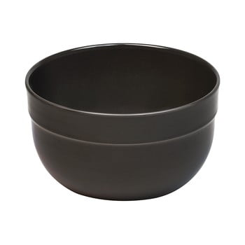 Bol din ceramică pentru salată Emile Henry, ⌀ 21,5 cm, negru