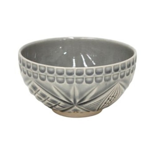Bol din gresie ceramică Costa Nova Cristal, ⌀ 12 cm, gri