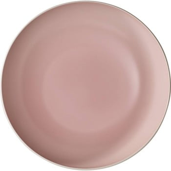 Villeroy&boch - Bol din porțelan villeroy & boch uni, ⌀ 26 cm, alb-roz