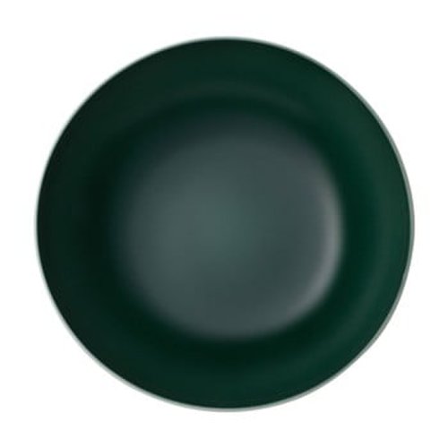 Bol din porțelan Villeroy & Boch Uni, ⌀ 26 cm, alb-verde