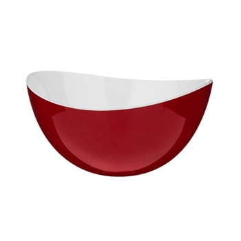 Bol plastic Premier Housewares, roșu