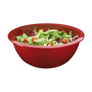 Bol salată Westmark, 31 x 15 cm, roșu