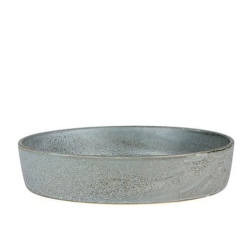 Bol servire din ceramică Bitz Basics Grey, ⌀ 28 cm, gri