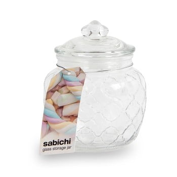 Bombonieră din sticlă Sabichi, 600 ml