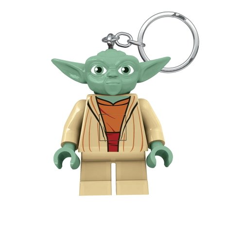 Breloc cu lanternă Lego Star Wars Yoda