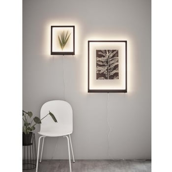 Cadru luminos LED pentru perete Markslöjd Frame, 71 x 53 cm, alb