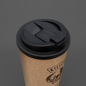 Cana din plută pentru cafea Luckies of London Killer Coffee