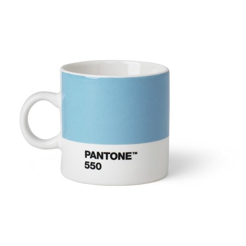 Cană Pantone Espresso, 120 ml, albastru deschis