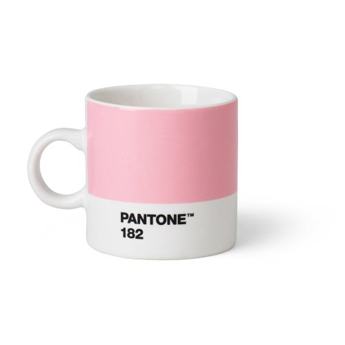 Cană Pantone Espresso, 120 ml, roz deschis