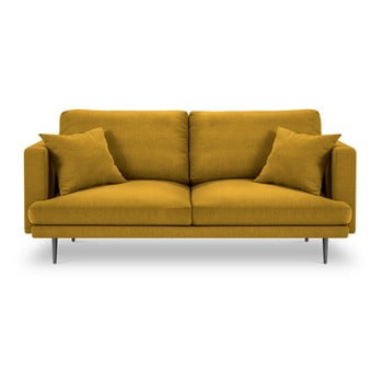 Canapea cu 3 locuri Milo Casa Piero, galben