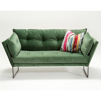 Canapea cu 3 locuri Relax, verde