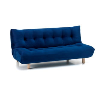 Canapea extensibilă Design Twist Tampico, albastru
